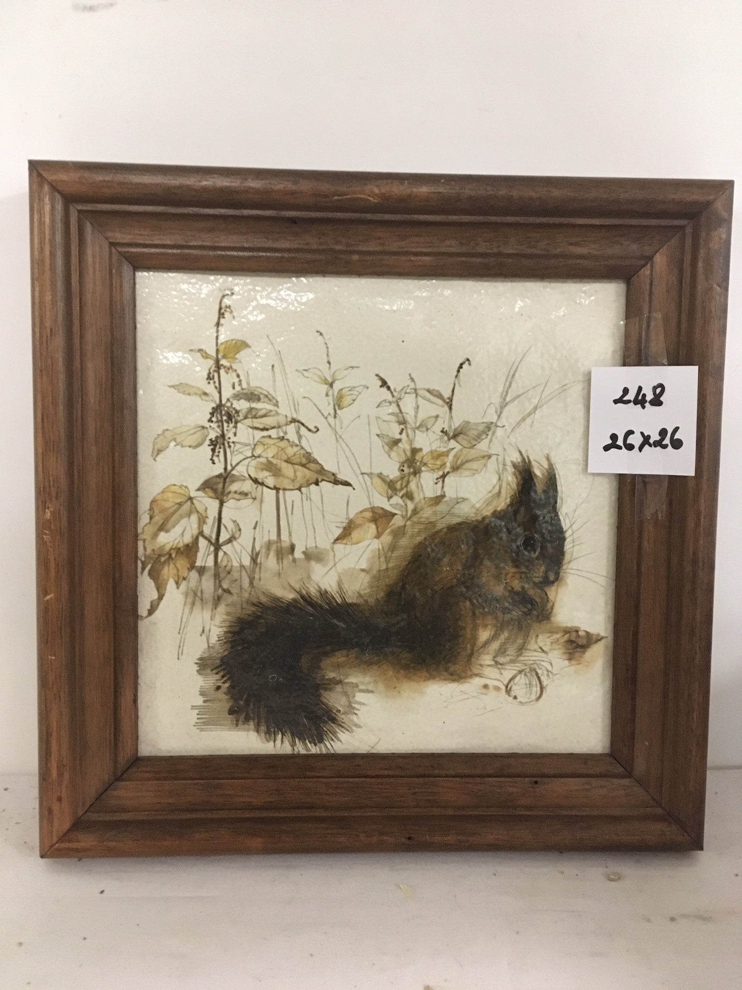 0248. Bild mit Rahmen