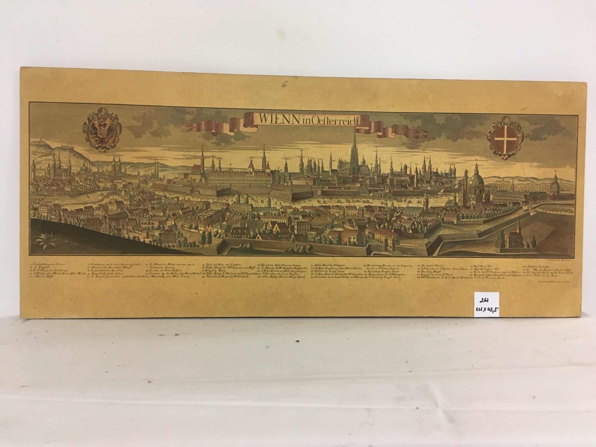 0261. Bild mit Rahmen