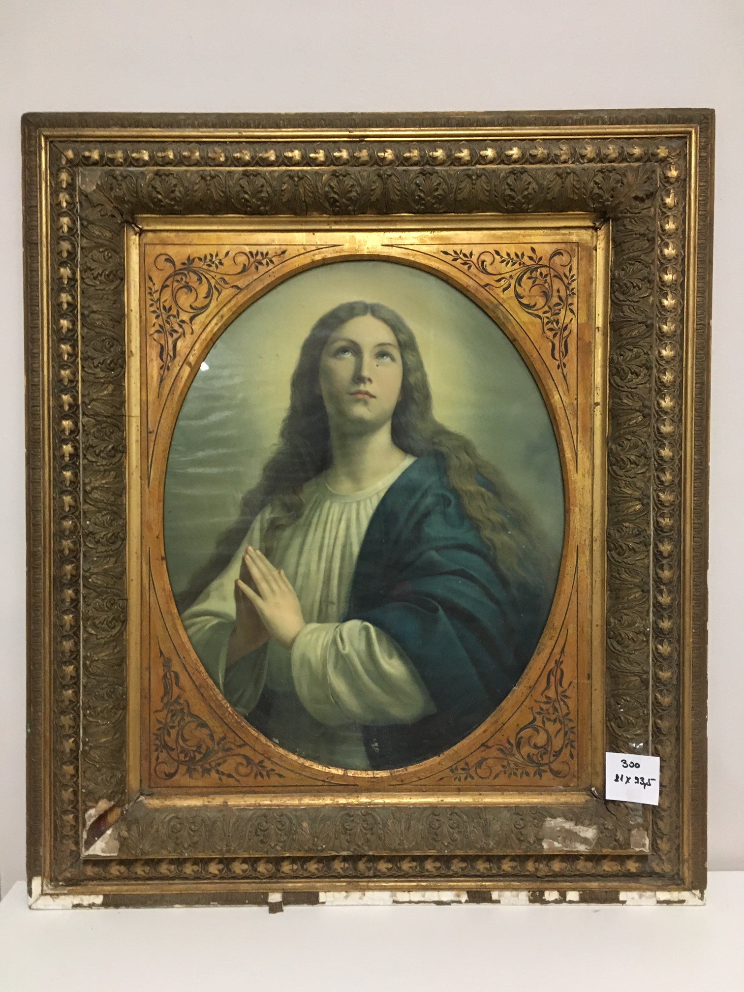 0300. Bild mit Rahmen