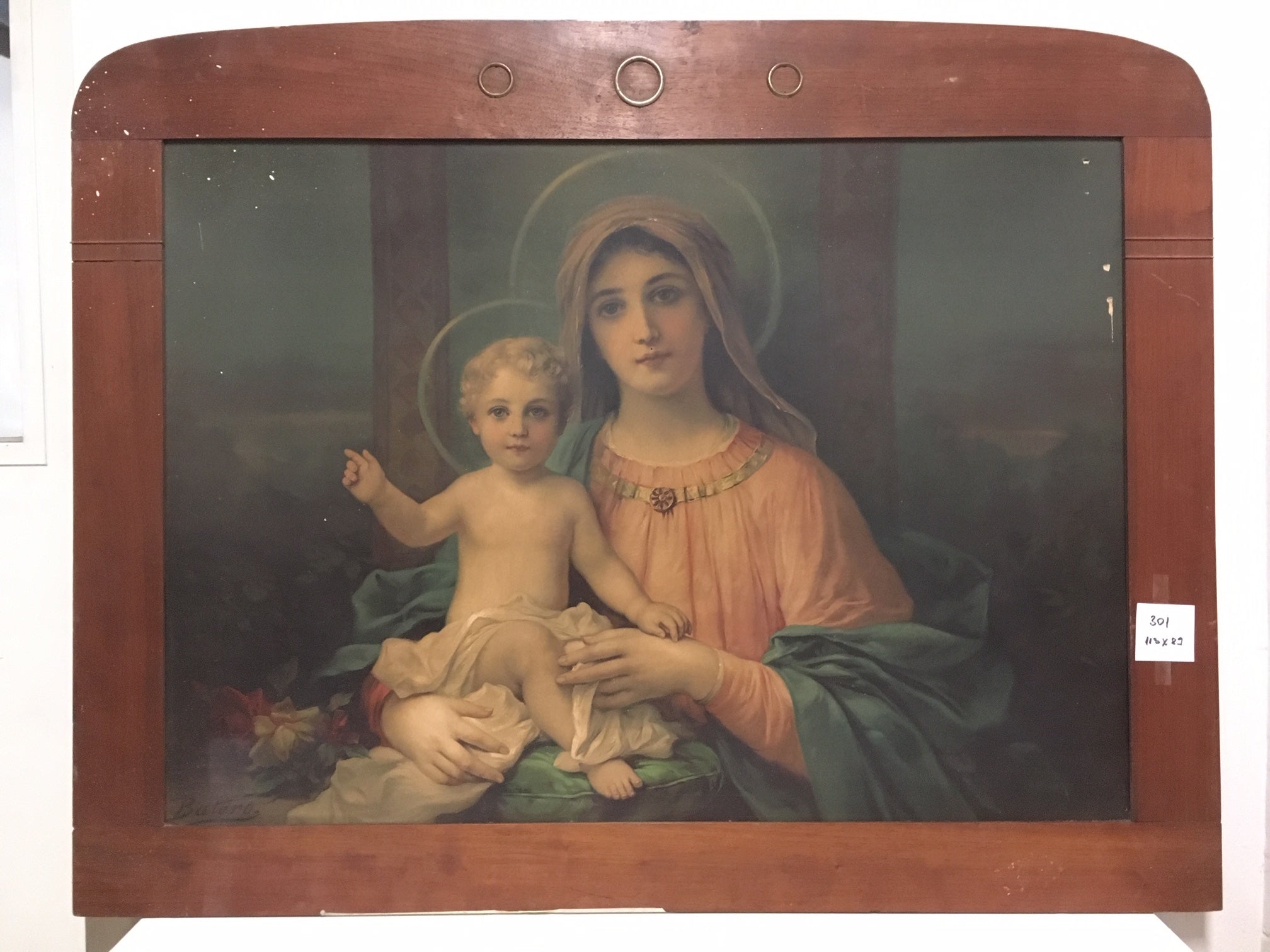 0301. Bild mit Rahmen