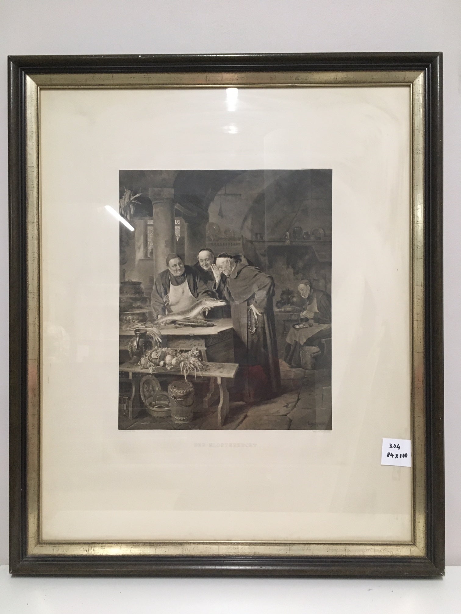 0304. Bild mit Rahmen