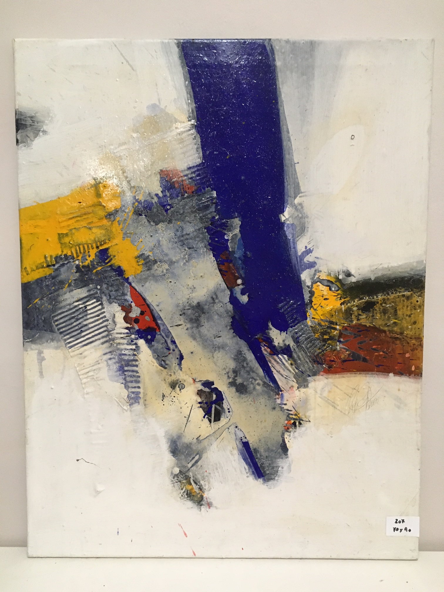 0307. Bild mit Rahmen