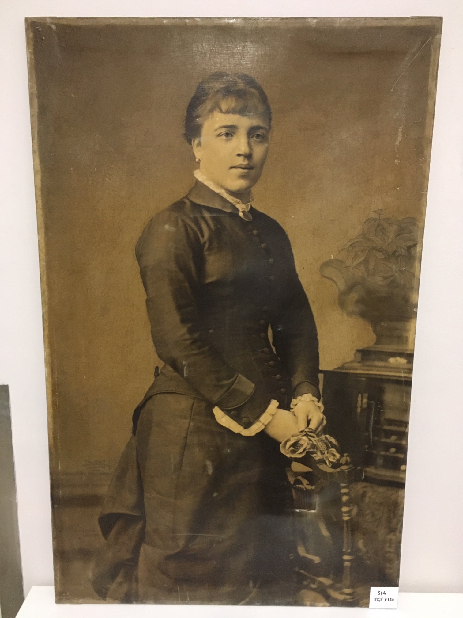 0314. Bild mit Rahmen