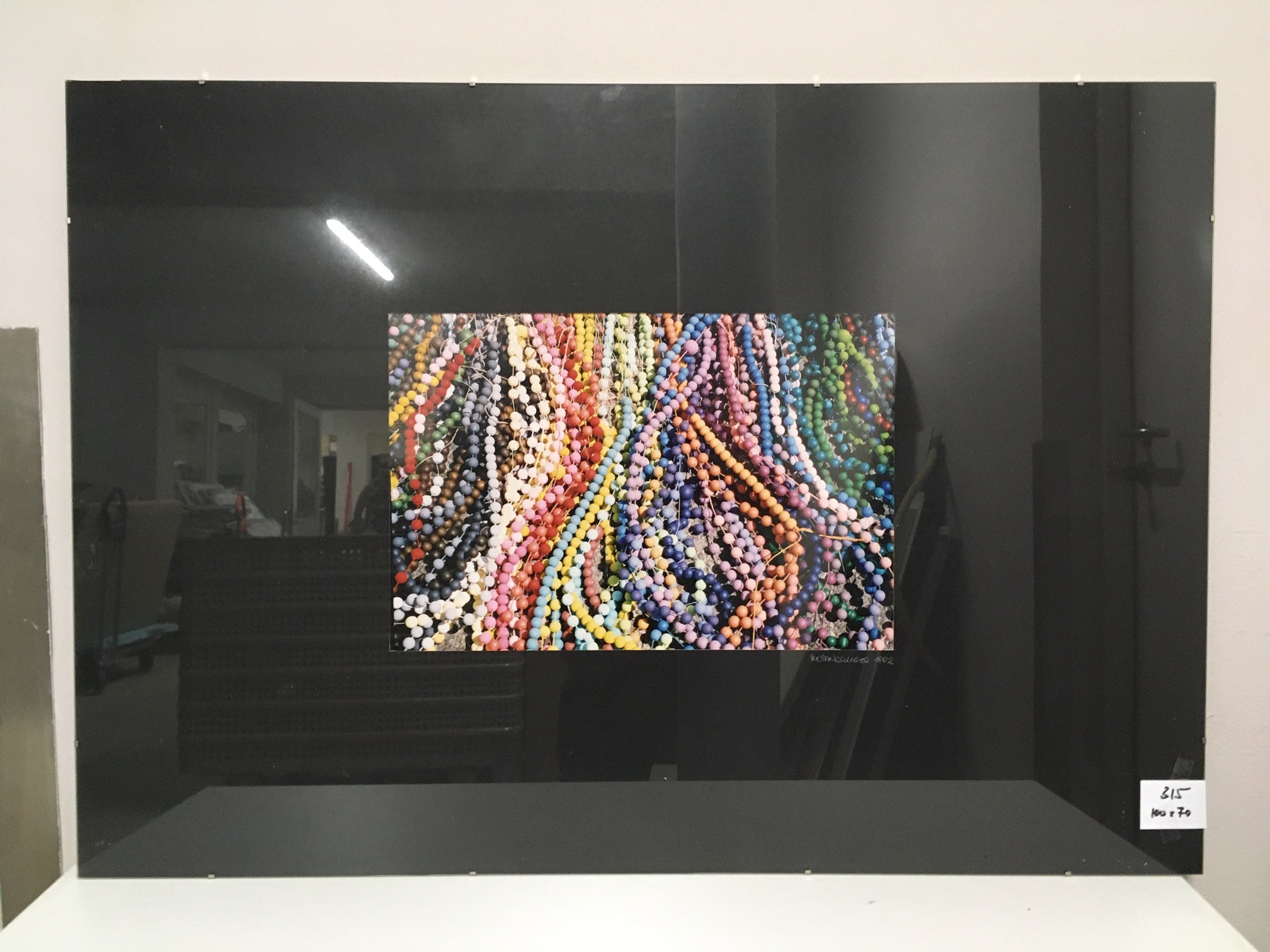 0315. Bild mit Rahmen