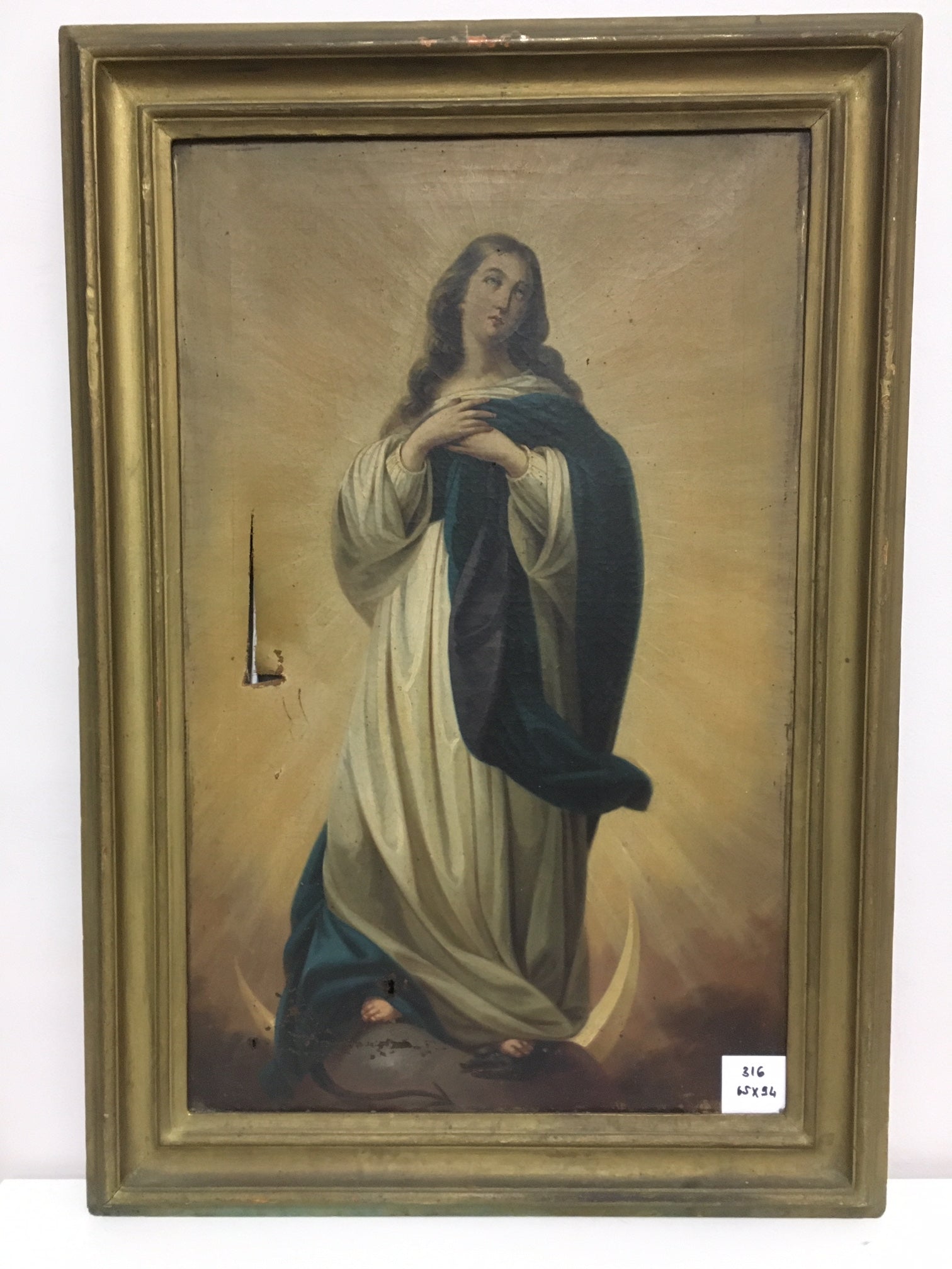 0316. Bild mit Rahmen