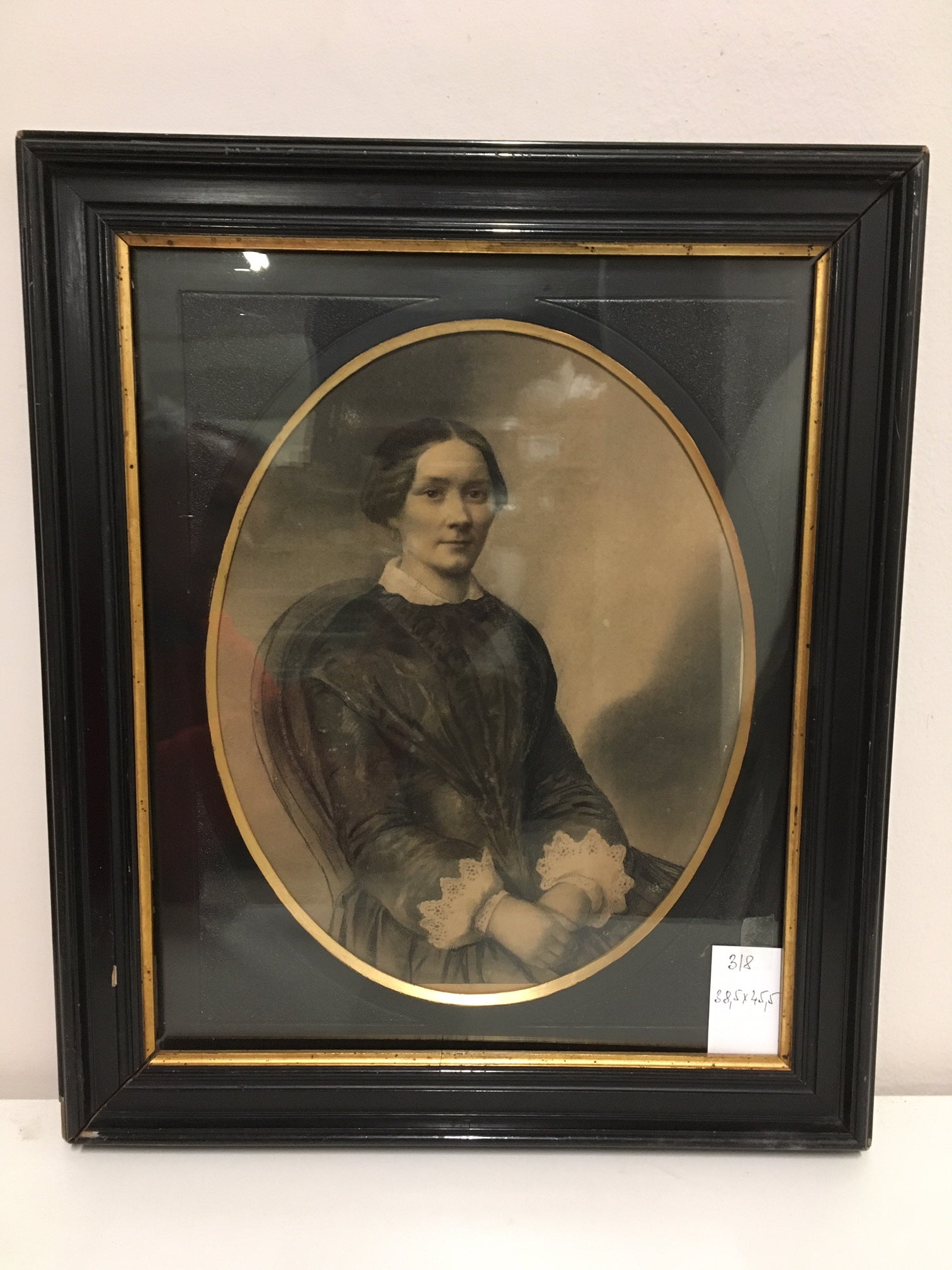 0318. Bild mit Rahmen