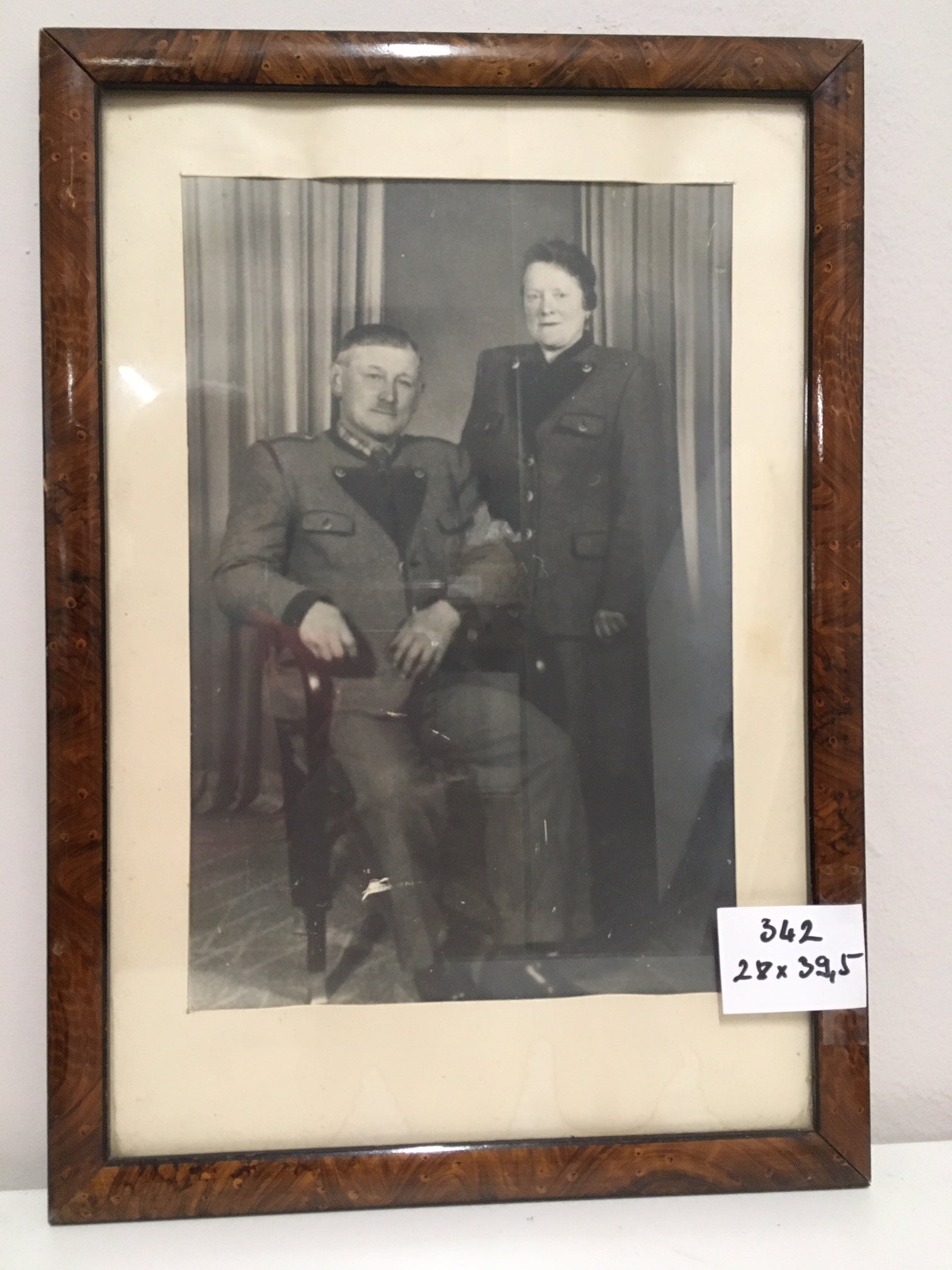 0342. Bild mit Rahmen