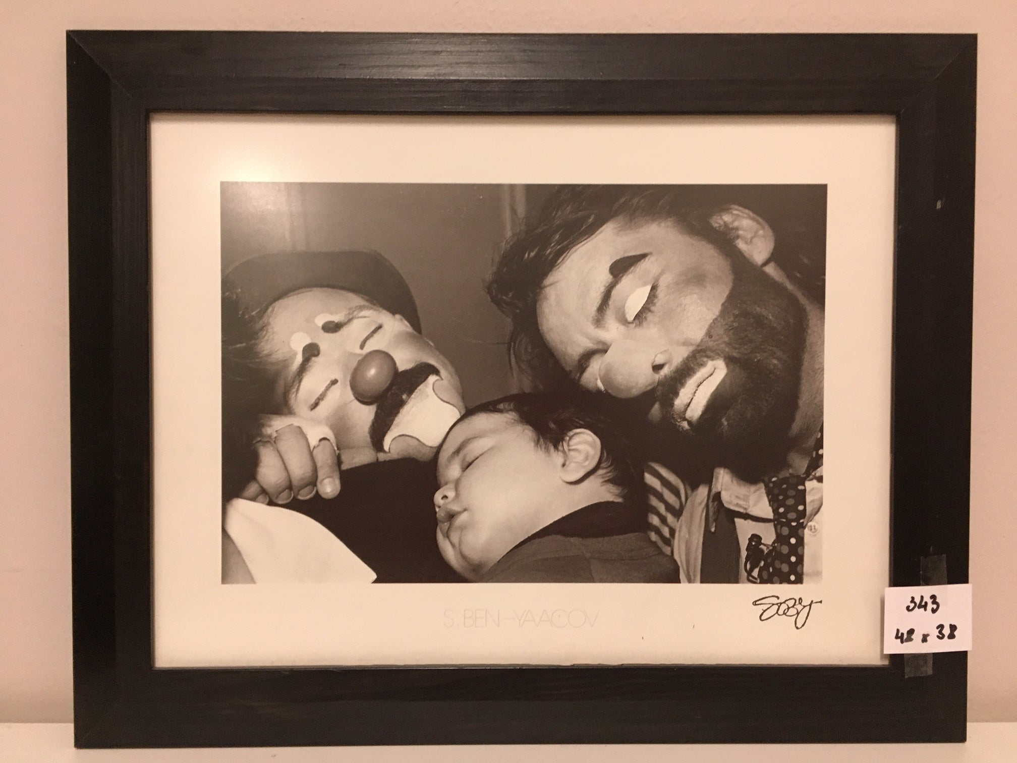 0343. Bild mit Rahmen