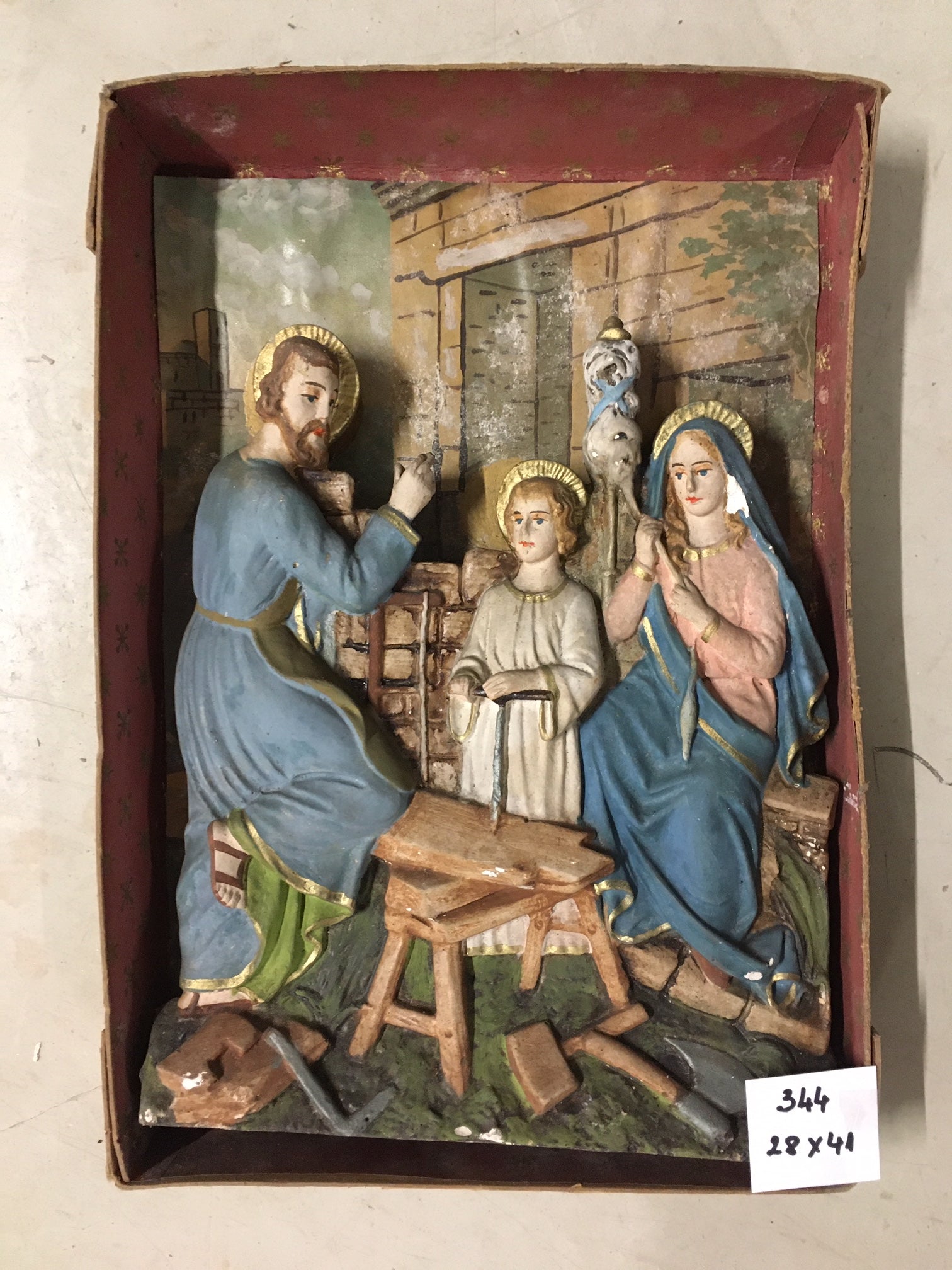 0344. Bild mit Rahmen