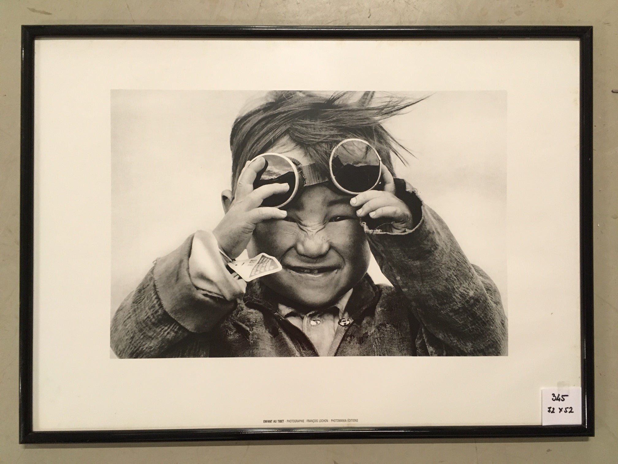 0345. Bild mit Rahmen