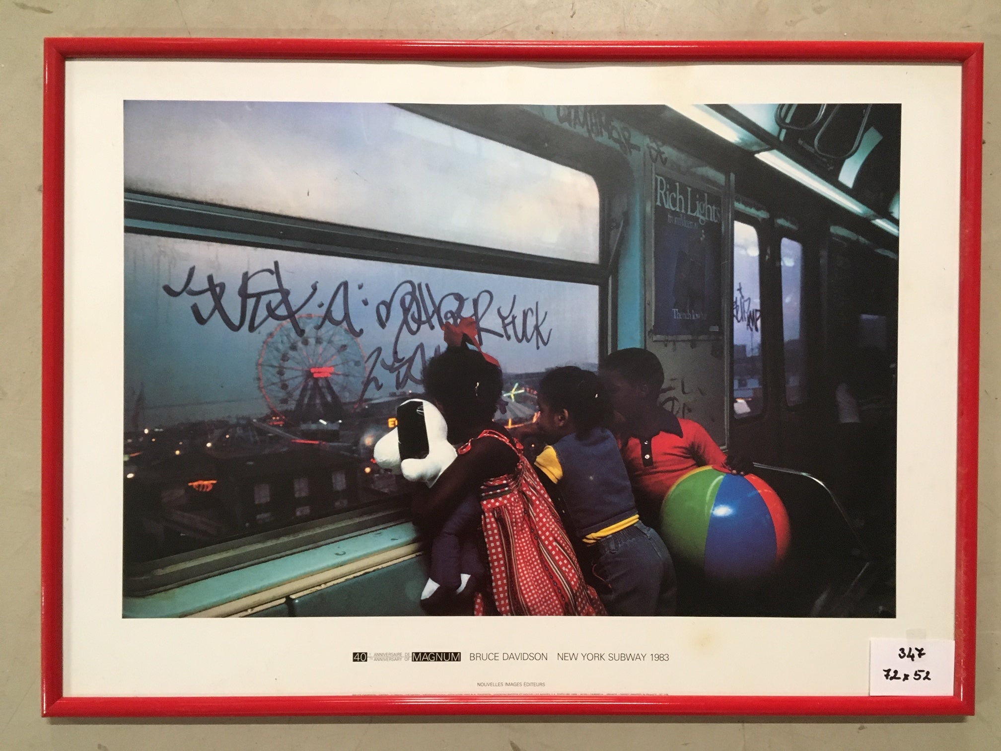 0347. Bild mit Rahmen