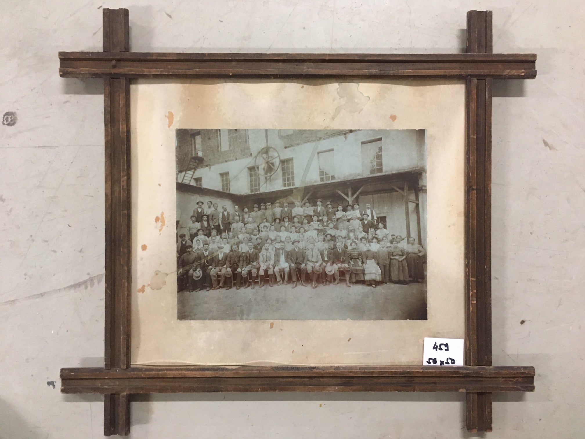 0459. Bild mit Rahmen