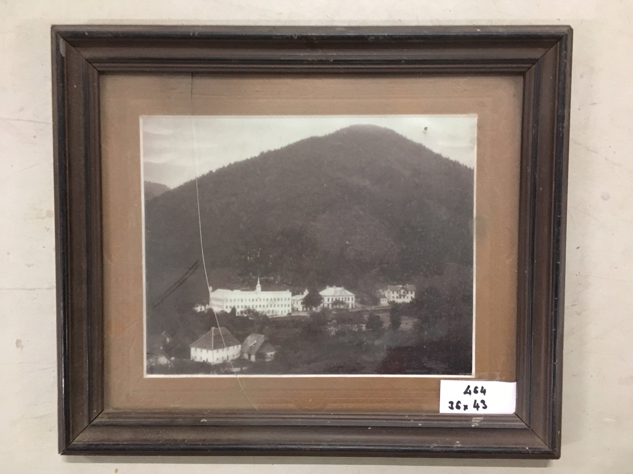 0464. Bild mit Rahmen