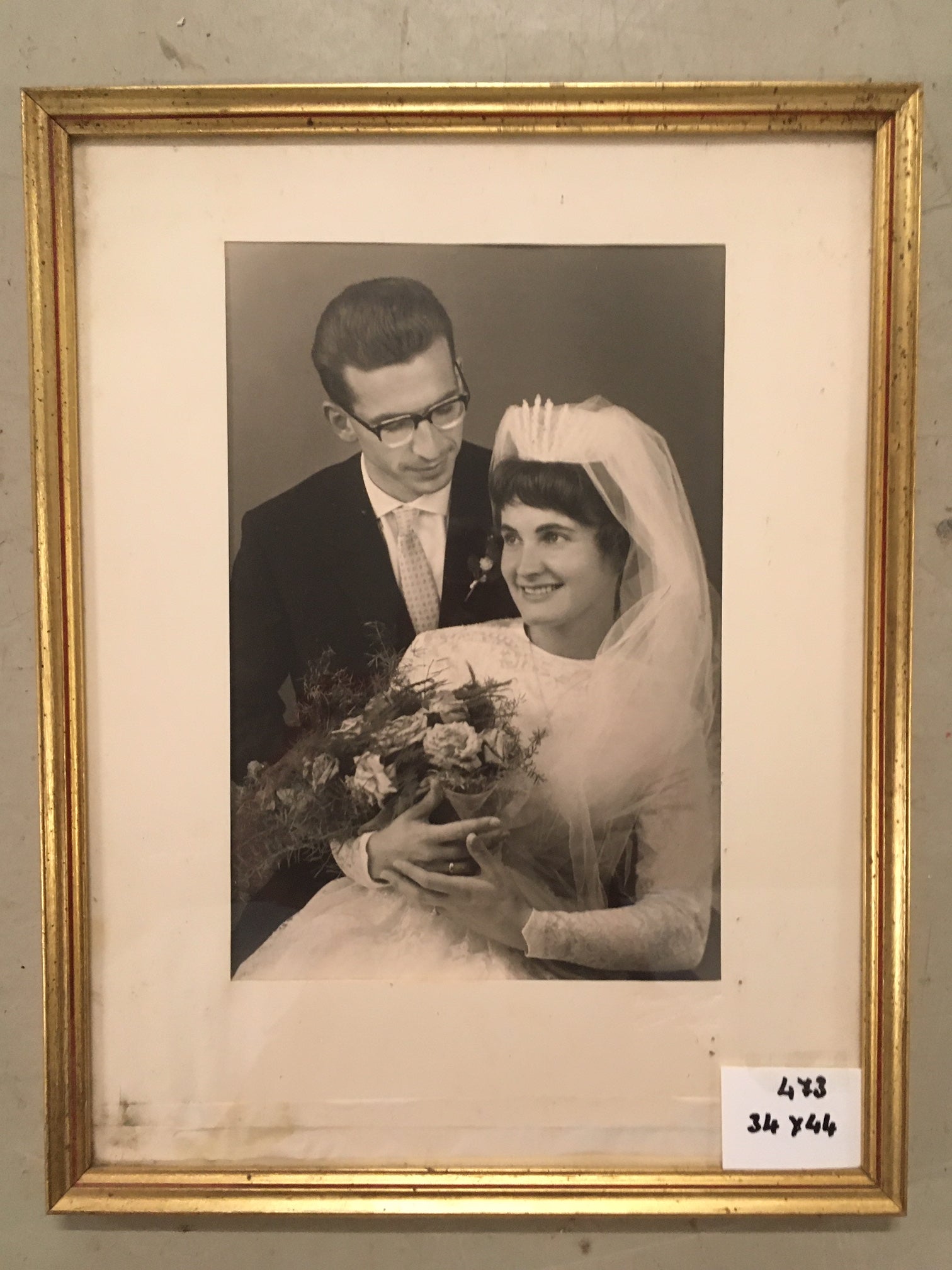 0473. Bild mit Rahmen