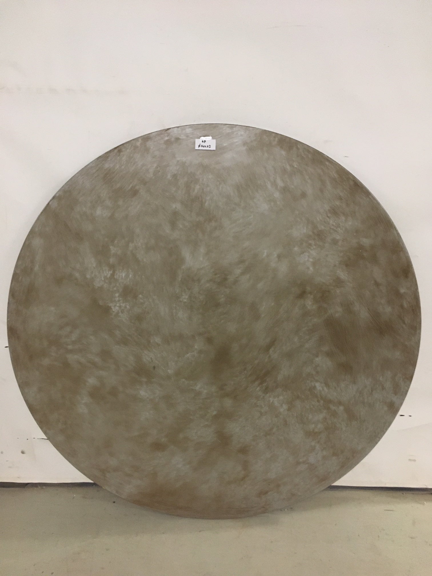 1067. Rundtischplatte