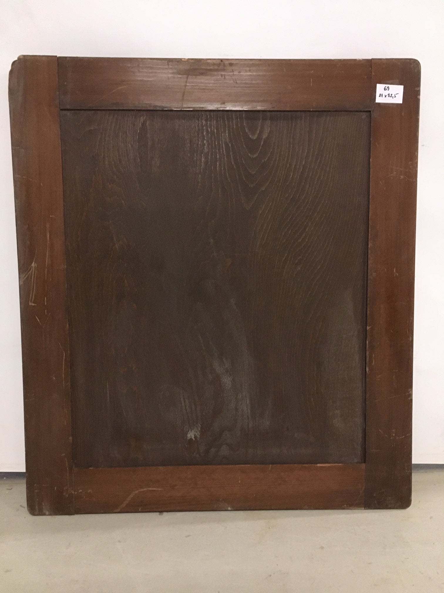 1069. Holz Verblendugsplatte