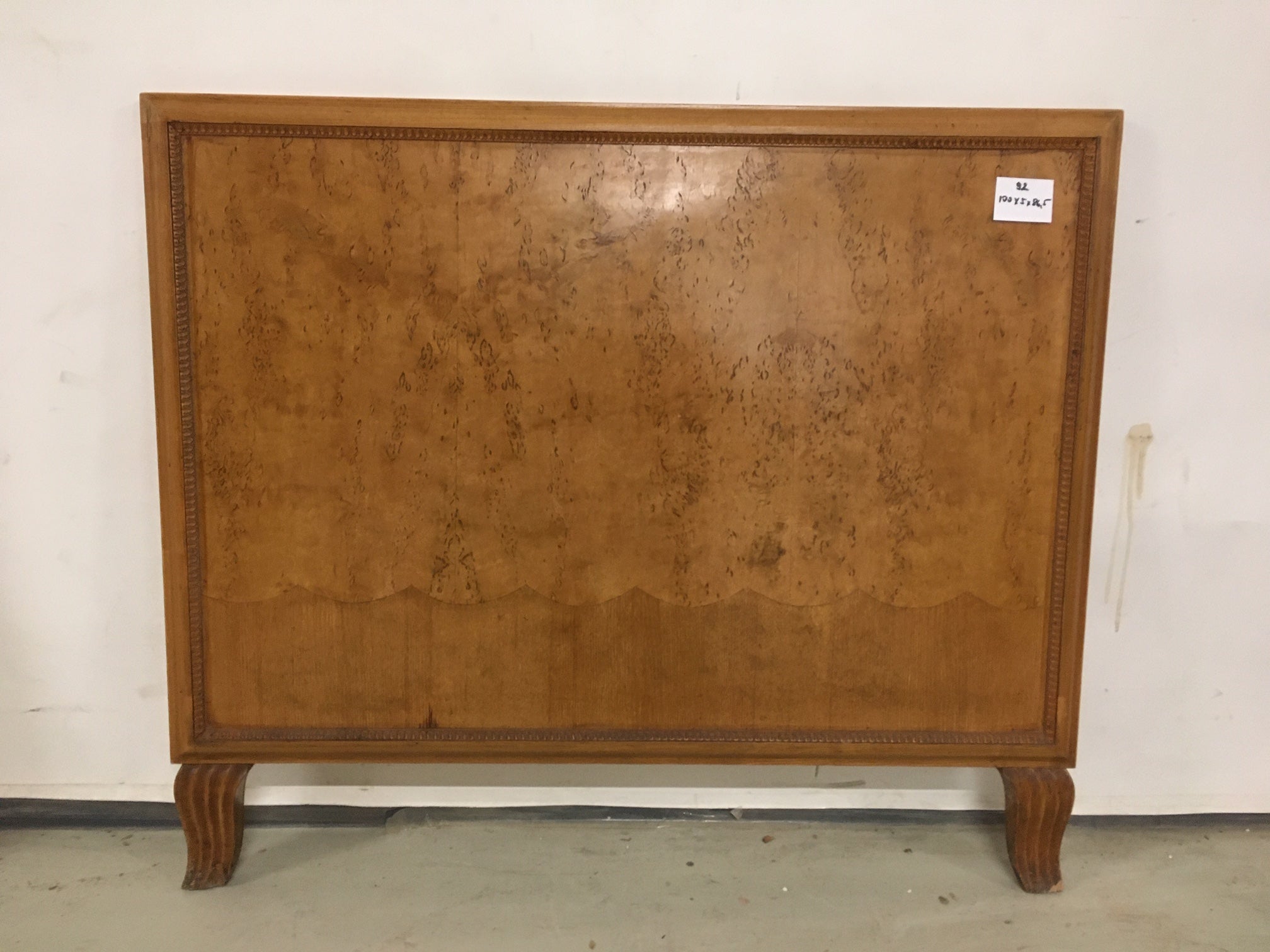 1092. Fußteil + Kopfteil 1114