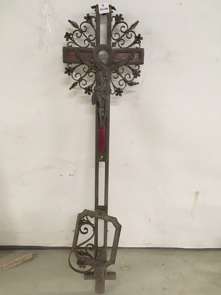 2012. Kreuz Metall 168cm