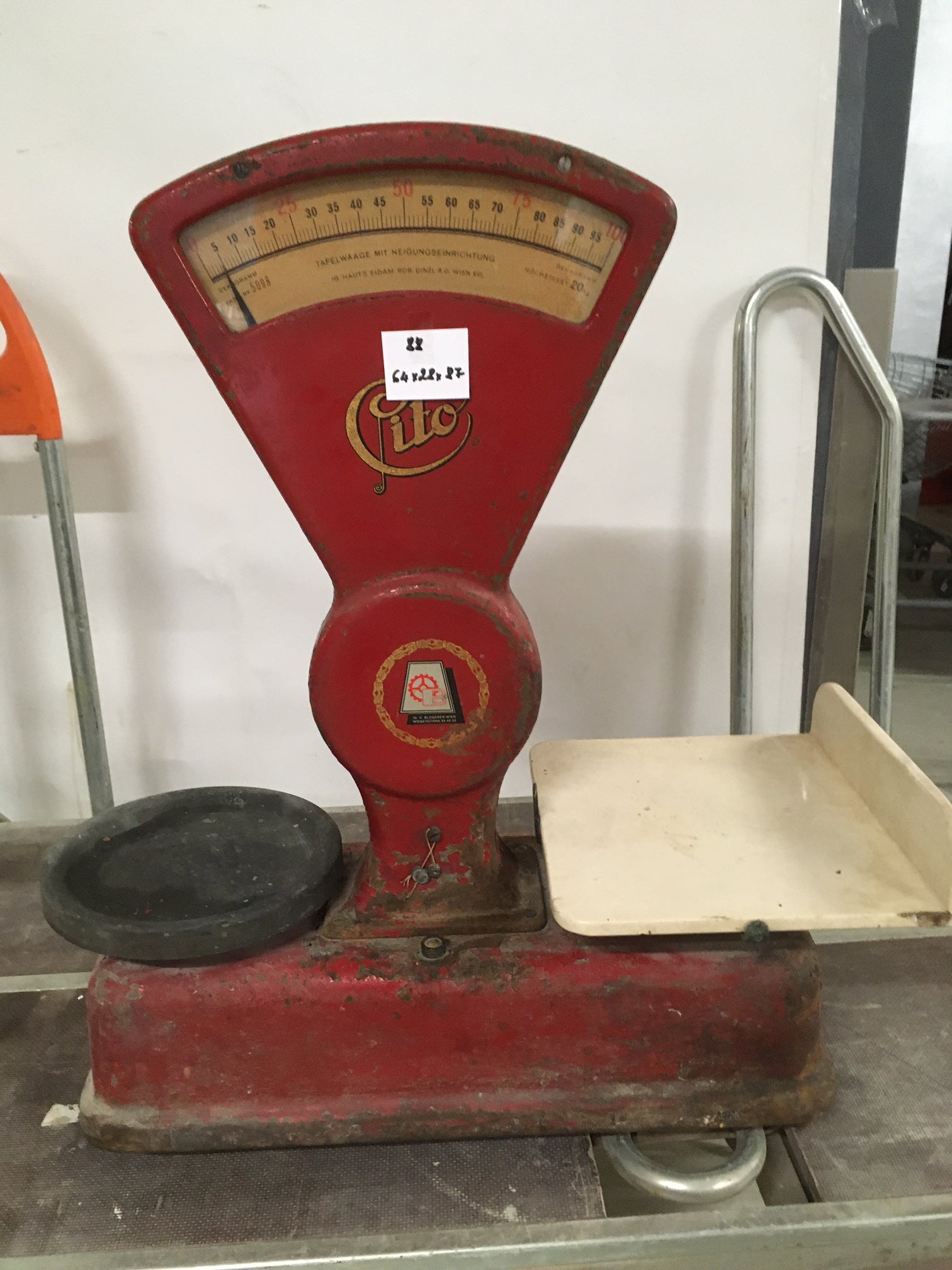 2088. alte Waage, Kaufmannswaage